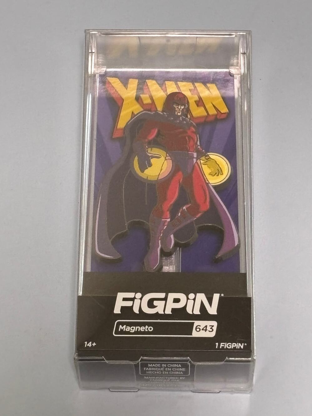 FiGPiN: X-Men: The Animated Series - Magneto #643 (Limited Edition)